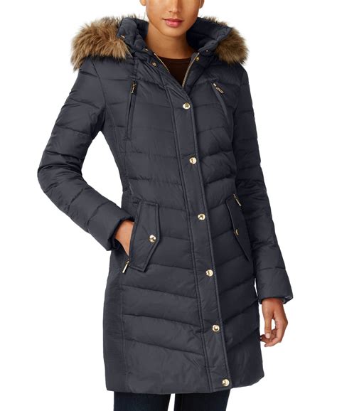 michael kors ladies coats